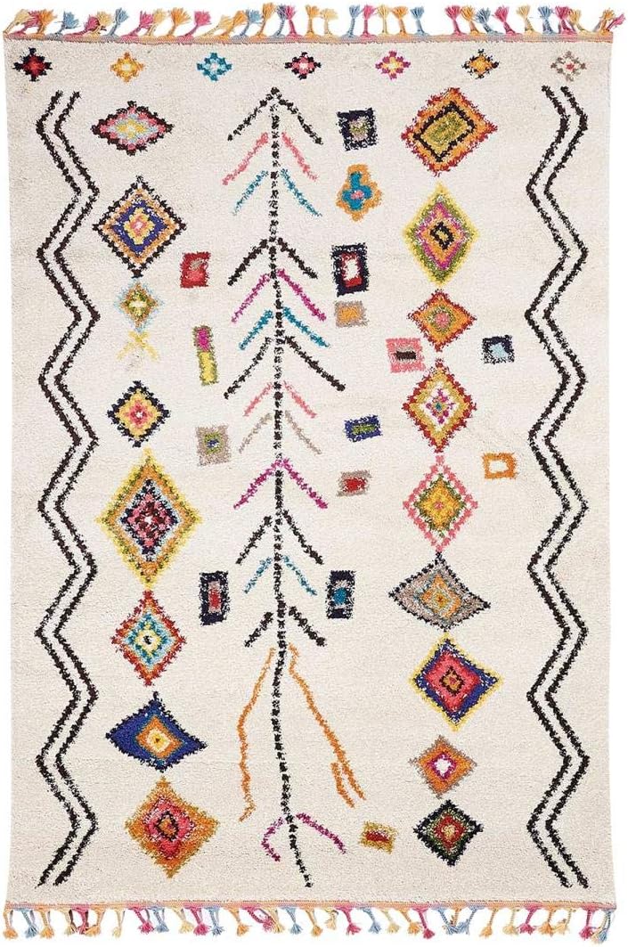 Jadorel Tapis Berbère Ourika Multicolore