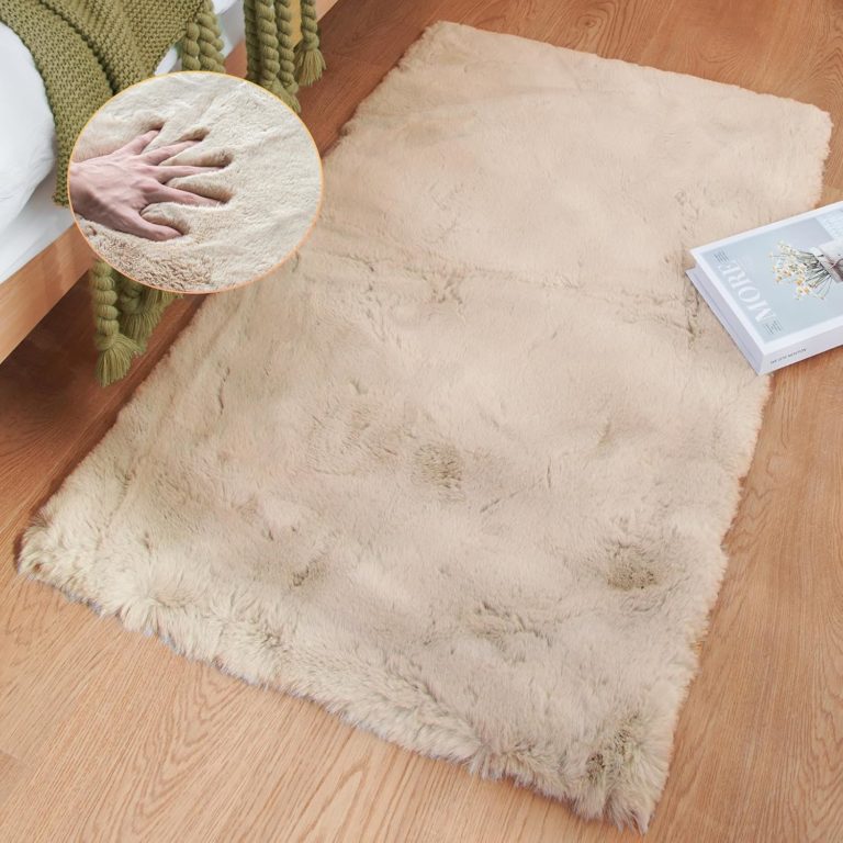 tapis fausse fourrure ORINOVA