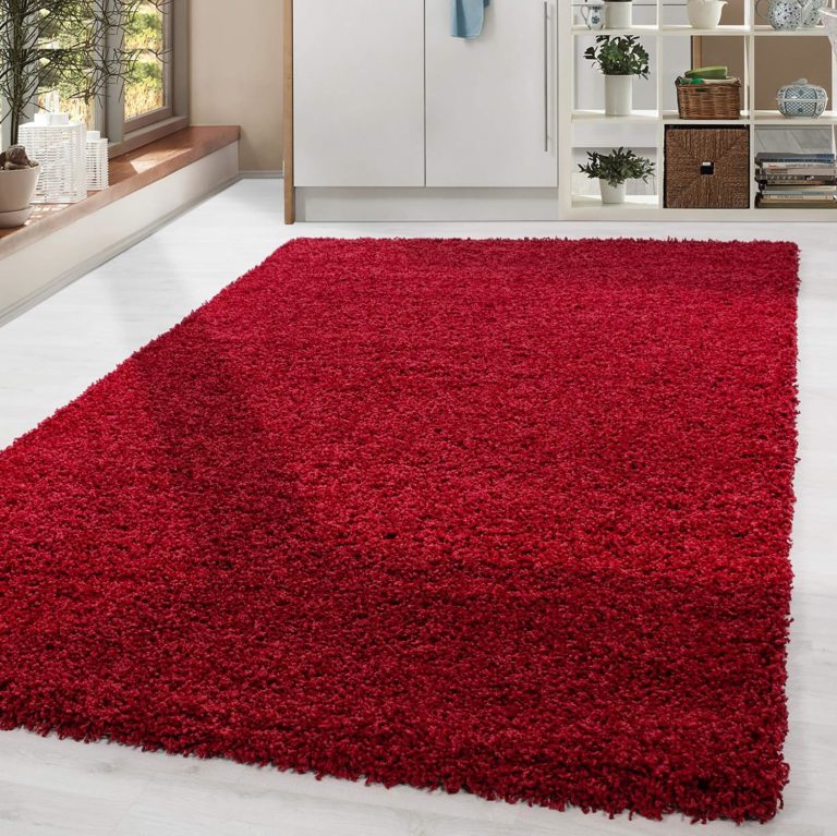 tapis shaggy HomebyHome
